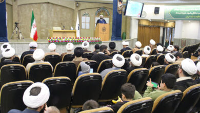 گردهمایی اساتید، کارشناسان، دانش پژوهان و کارمندان مرکز تخصصی نماز برگزار شد