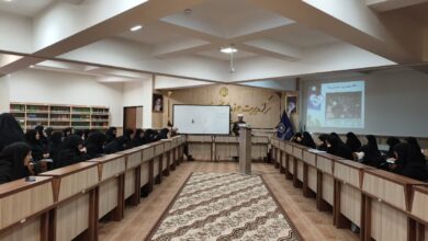 کارگاه آموزش نماز مربیان طرح امین