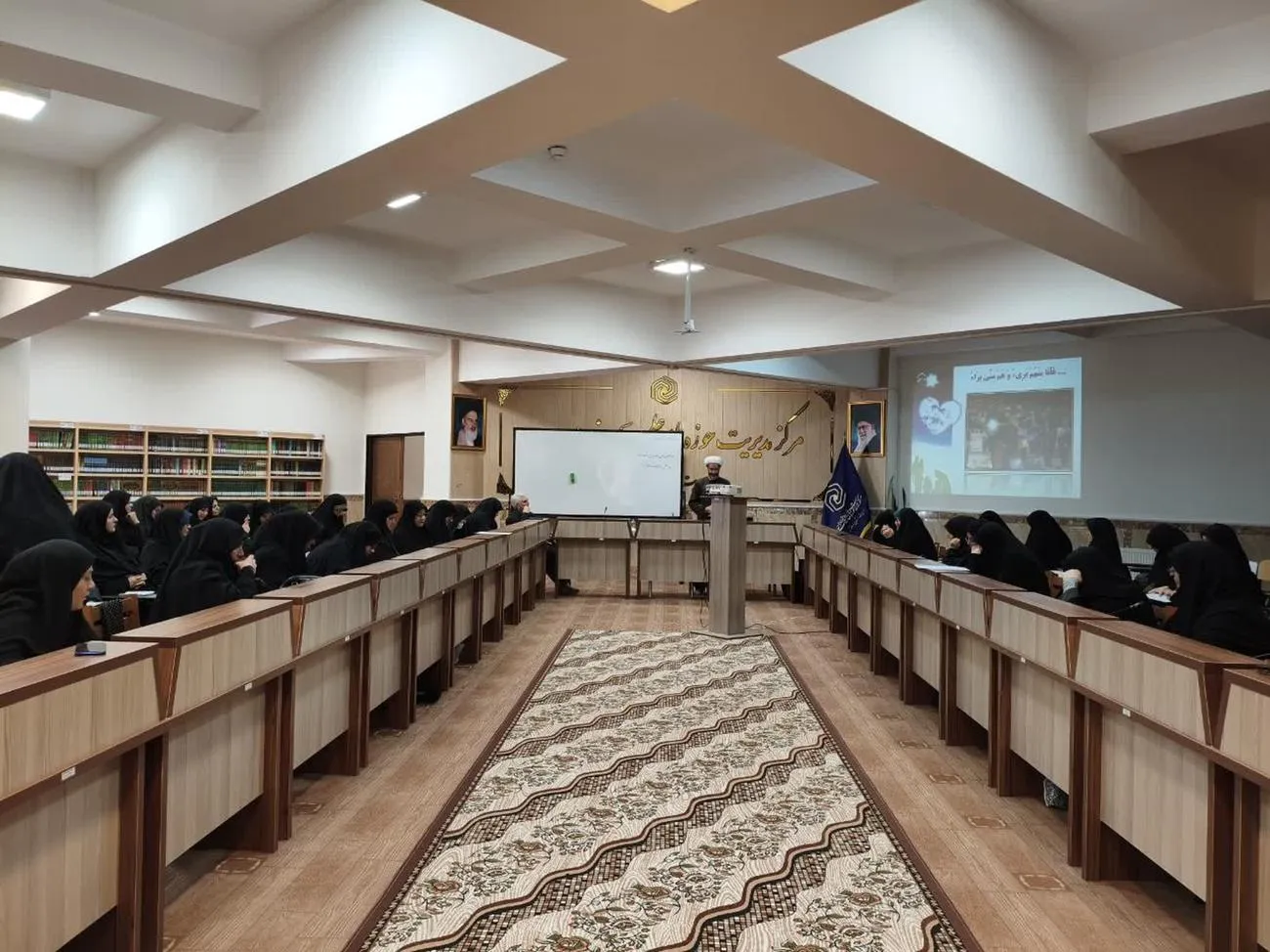 کارگاه آموزش نماز مربیان طرح امین