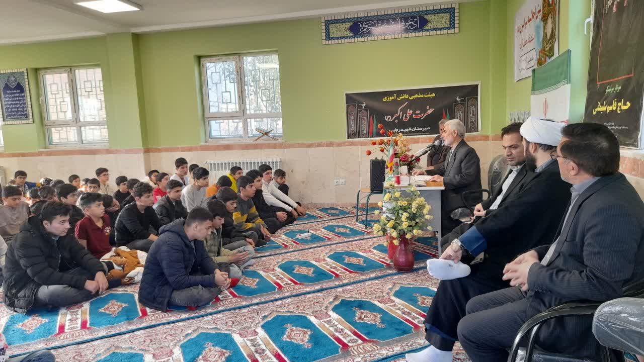 اجلاس نماز دانشآموزی جعفرآباد