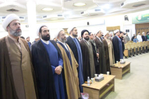 گردهمایی اساتید، کارشناسان، دانش پژوهان و کارمندان مرکز تخصصی نماز برگزار شد