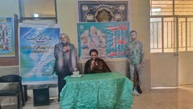 اجلاسیه نماز دانش آموزی در شهرستان چرام برگزار شد