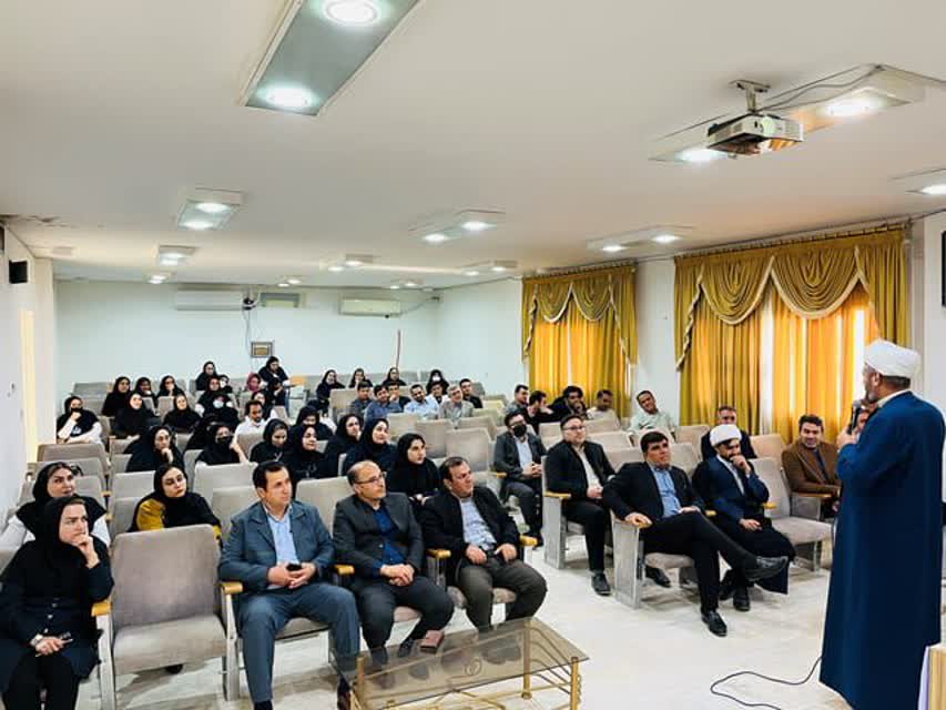 کنفرانس آموزشی و علمی احکام نماز در بیمارستان امام خمینی(ره) دهدشت برگزار شد