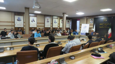 دوره معراج دانشگاه فرهنگیان اردبیل