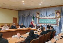 جلسه شورای اقامه نماز استان اردبیل