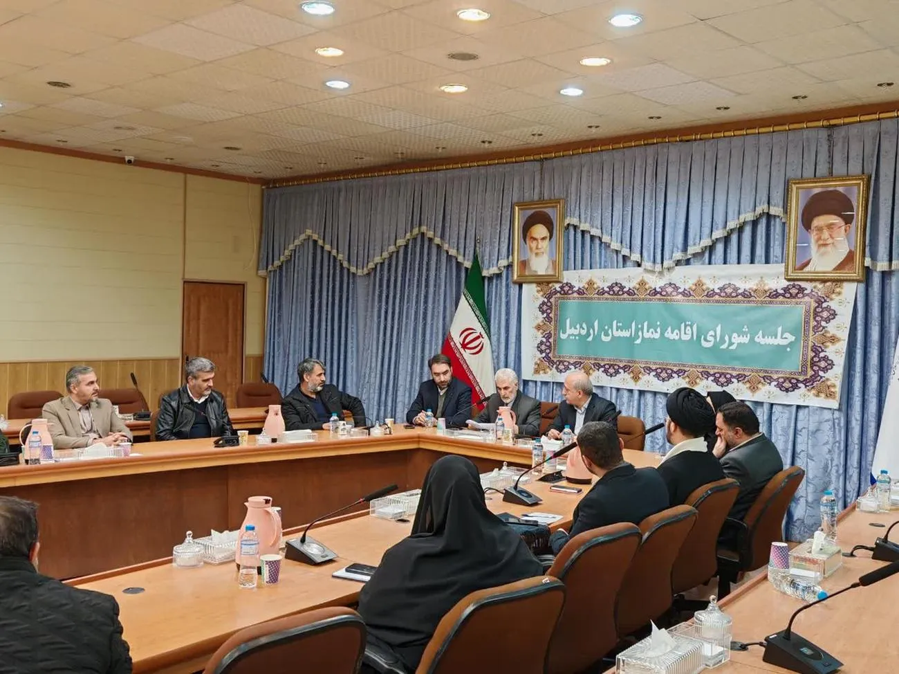 جلسه شورای اقامه نماز استان اردبیل