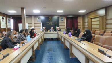 دوره نماز دانشجو معلمان اردبیل