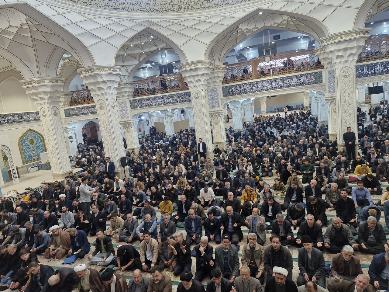 اقامه نماز باران در اردبیل