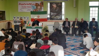 اجلاس نماز دانشآموزی جعفرآباد