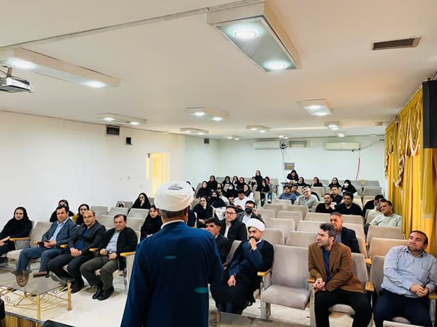 کنفرانس آموزشی و علمی احکام نماز در بیمارستان امام خمینی(ره) دهدشت برگزار شد
