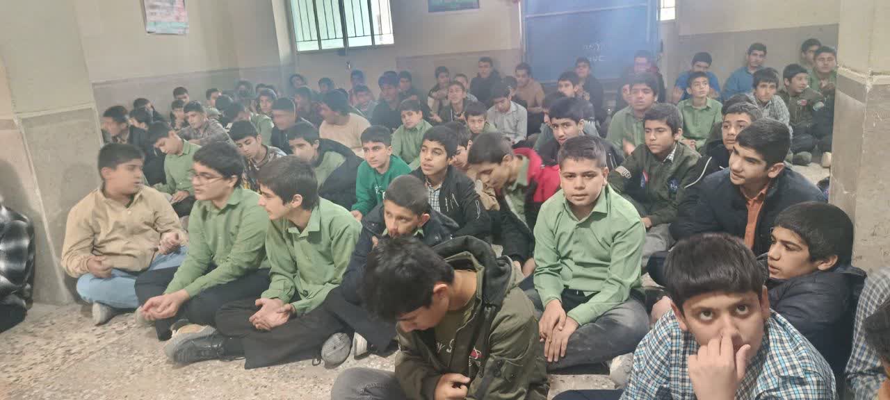 اجلاسیه نماز دانش آموزی در شهرستان چرام برگزار شد