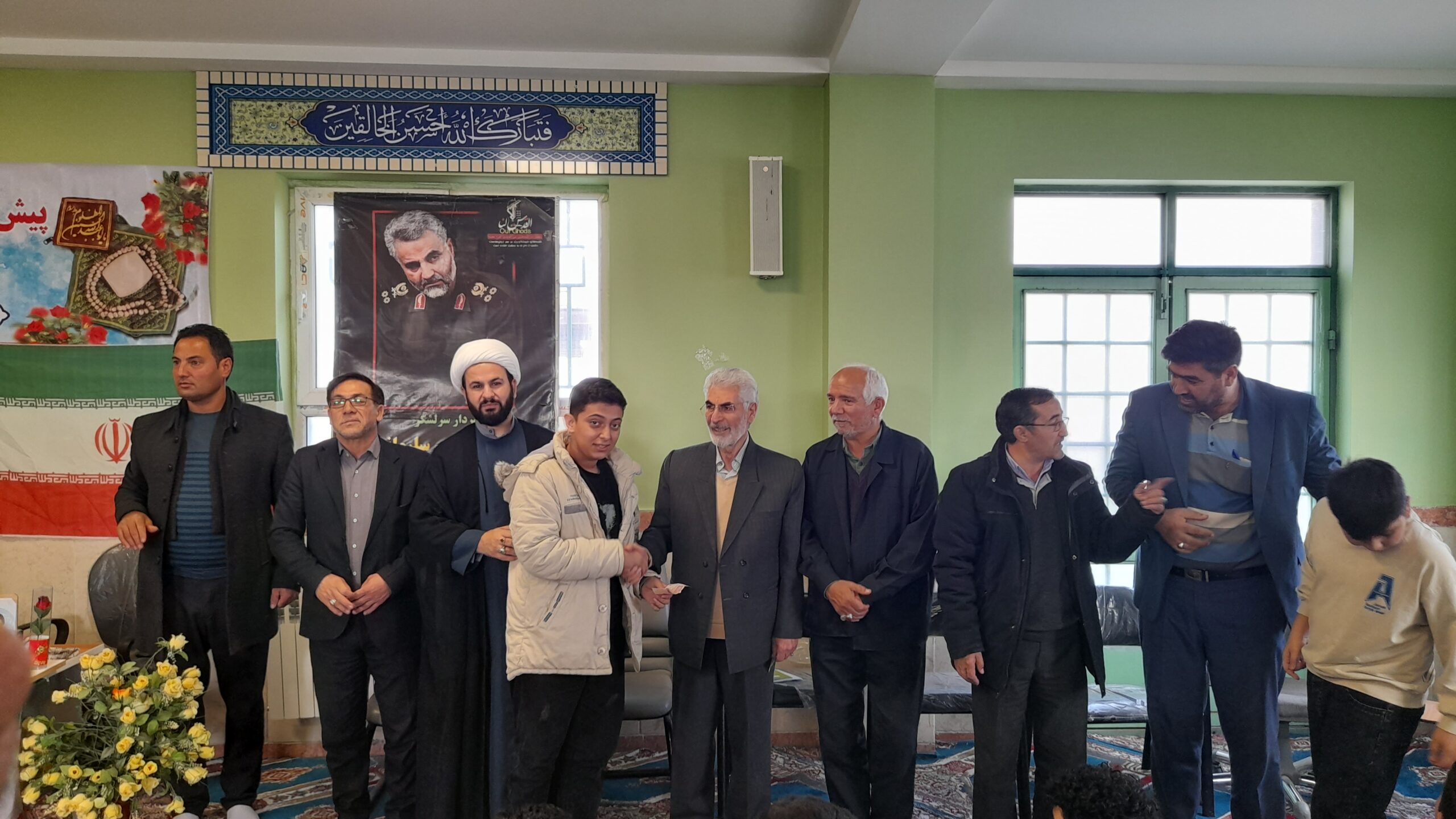 اجلاس نماز دانشآموزی جعفرآباد