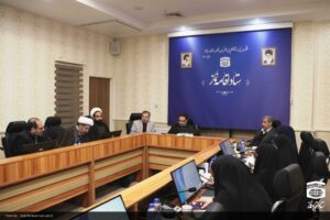 جلسه کارگروه مشترک «نماز نسل نو»