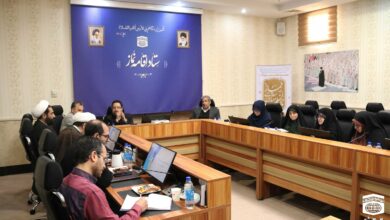 جلسه کارگروه مشترک «نماز نسل نو»