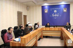 جلسه کارگروه مشترک «نماز نسل نو»