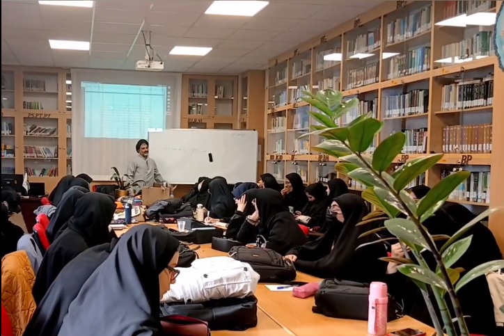 دوره معراج دانشگاه فرهنگیان اردبیل