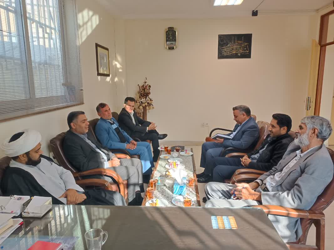 دیدار مدیرکل ثبت احوال استان با مدیر ستاد اقامه نماز استان