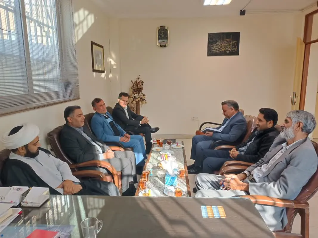 دیدار مدیرکل ثبت احوال استان با مدیر ستاد اقامه نماز استان
