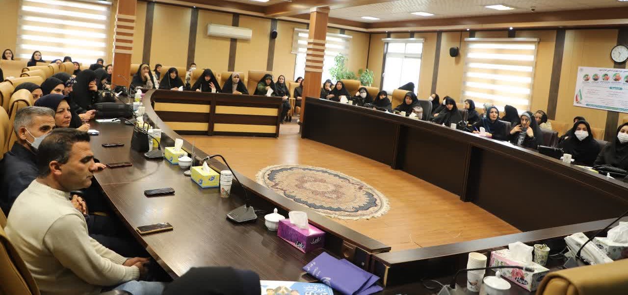 دوره توانمندسازی و آموزشی نماز در کمالشهر کرج برگزار شد