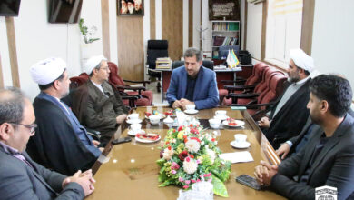 جلسه شورای اقامه نماز اداره‌کل گمرکات قم برگزار شد