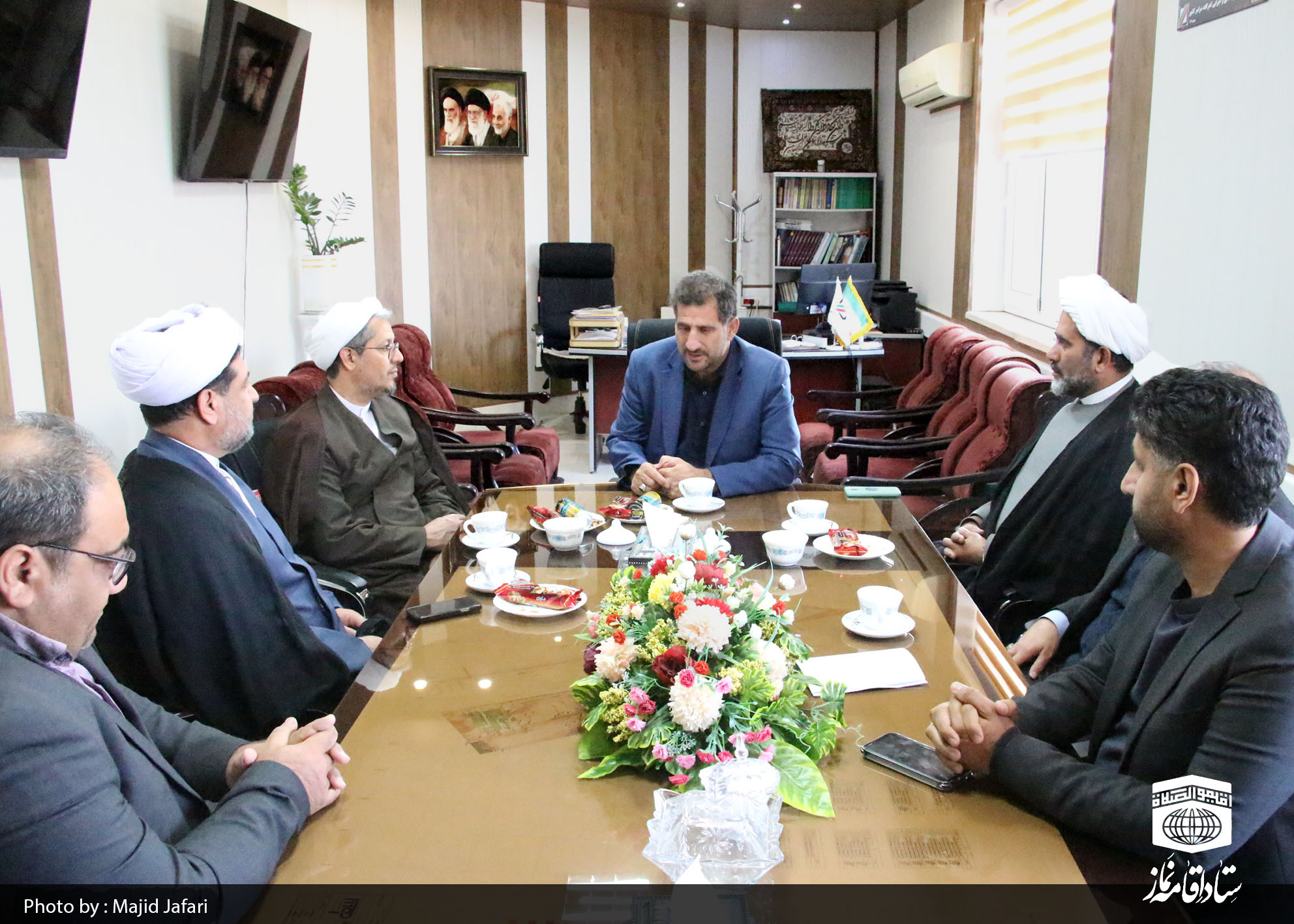 جلسه شورای اقامه نماز ادارهکل گمرکات قم برگزار شد