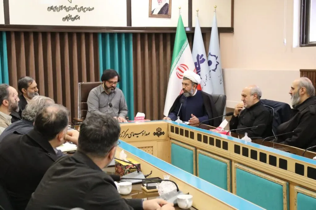 جلسه شورای اقامه نماز صدا و سیمای مرکز زنجان برگزار شد
