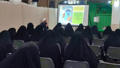 جلسه کارگاه کوتاه مدت آموزش نمازویژه زنان شاغل و خانه دار اصفهان