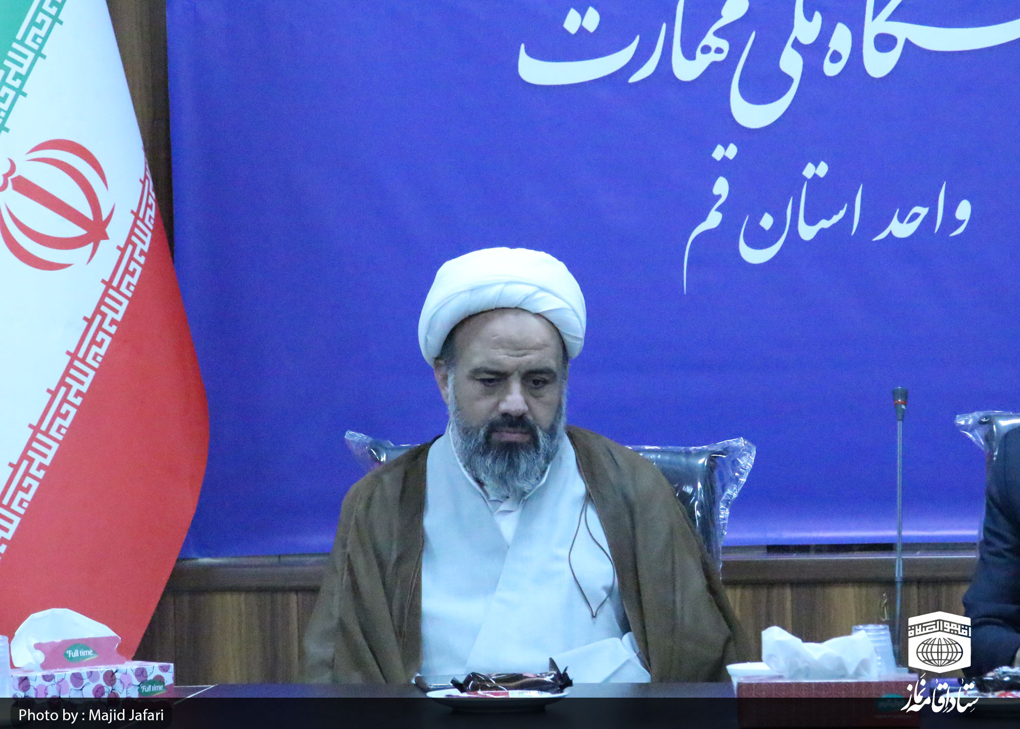 شورای اقامه نماز دانشگاه ملی مهارت قم برگزار شد