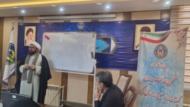 نشست شیوه های دعوت به نماز در کمیته امداد امام خمینی (ره) استان مرکزی