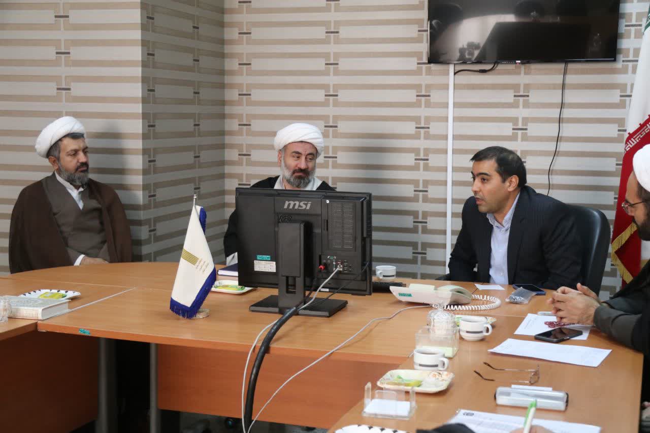 جلسه شورای اقامه نماز دانشگاه علمی و کاربردی زنجان برگزار شد
