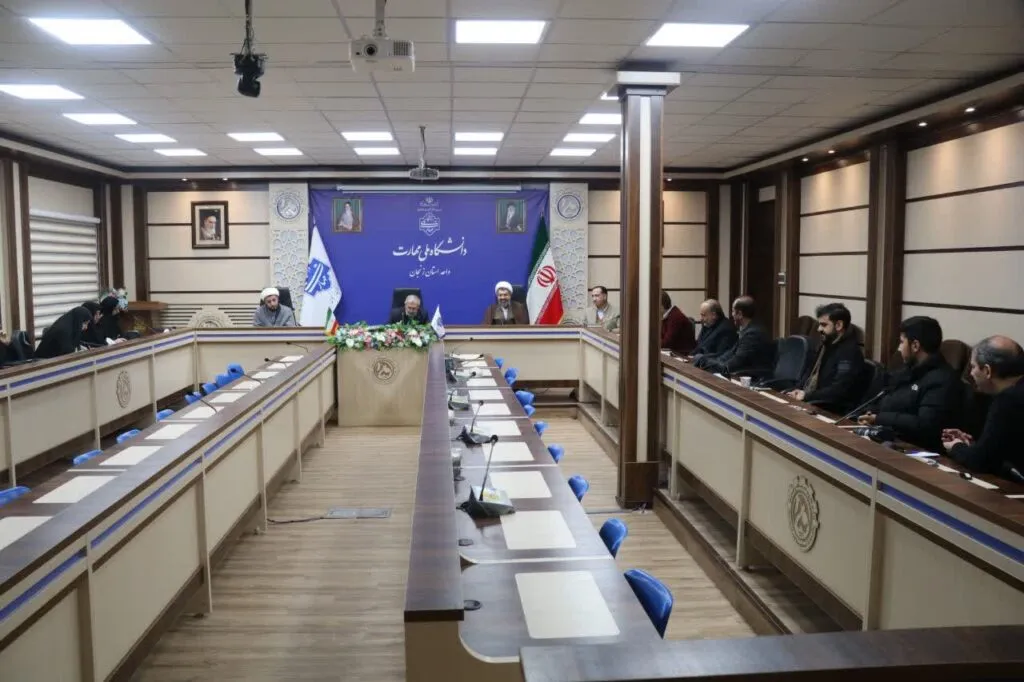 جلسه شورای اقامه نماز دانشگاه علمی و کاربردی زنجان برگزار شد
