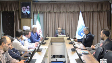 شورای اقامه نماز شرکت سهامی آب منطقهای قم برگزار شد