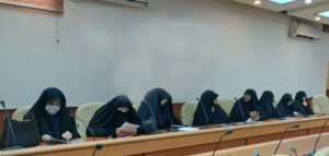 جلسه هسته مرکزی یاوران نماز قم برگزار شد