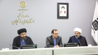 جلسه شورای اقامه نماز استان زنجان