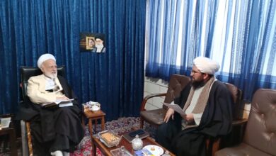 دیدار مدیر ستاد اقامه نماز با نماینده ولی فقیه در استان مرکزی