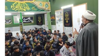 گفتمانهای نماز شناسی ویژه دانش آموزان در مدارس شهرستان درمیان برگزار شد