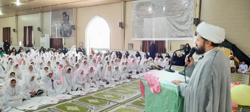 مراسم جشن تکلیف دختران نو مکلف شهرستان زهک برگزار شد