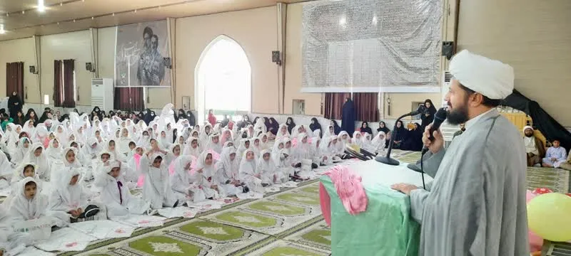مراسم جشن تکلیف دختران نو مکلف شهرستان زهک برگزار شد