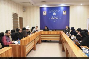 جلسه کارگروه مشترک «نماز نسل نو»