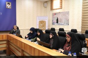 جلسه کارگروه مشترک «نماز نسل نو»