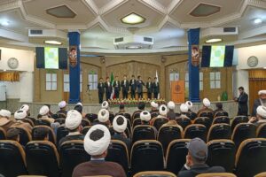 گردهمایی اساتید، کارشناسان، دانش پژوهان و کارمندان مرکز تخصصی نماز برگزار شد