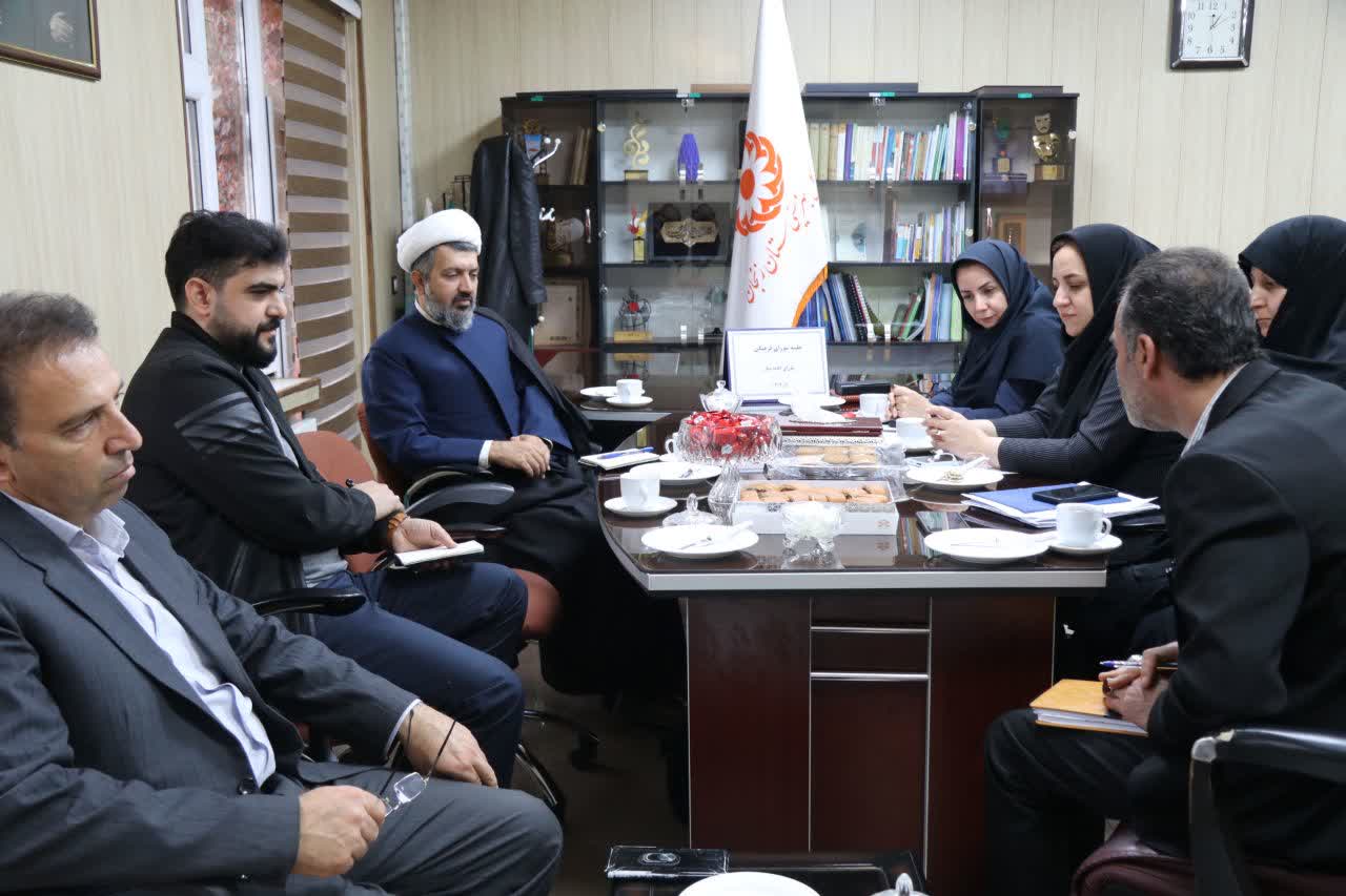جلسه شورای اقامه نماز اداره کل بهزیستی زنجان برگزار شد