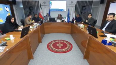 جلسه شورای اقامه نماز اداره کل اقتصاد و دارایی برگزار شد