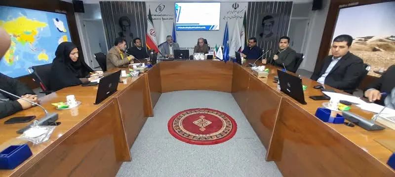 جلسه شورای اقامه نماز اداره کل اقتصاد و دارایی برگزار شد