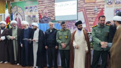 اولین همایش نماز نیروهای مسلح چهارمحال و بختیاری در لردگان برگزار شد