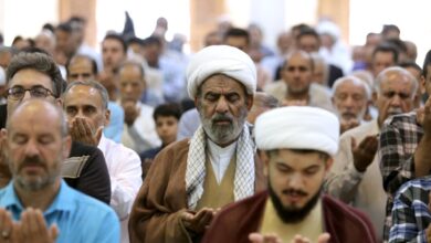 اجلاسیه نماز ارتش گرگان