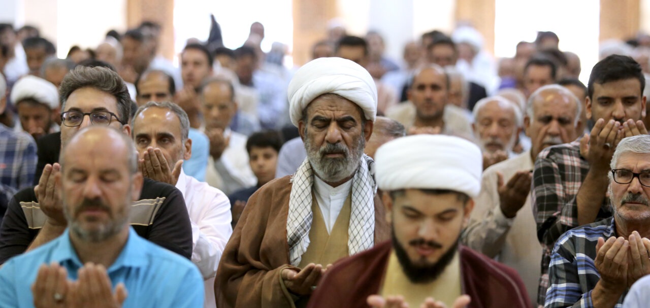 اجلاسیه نماز ارتش گرگان