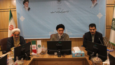 سومین گردهمایی دبیران اقامه نماز دستگاههای اجرایی استان قزوین برگزار شد