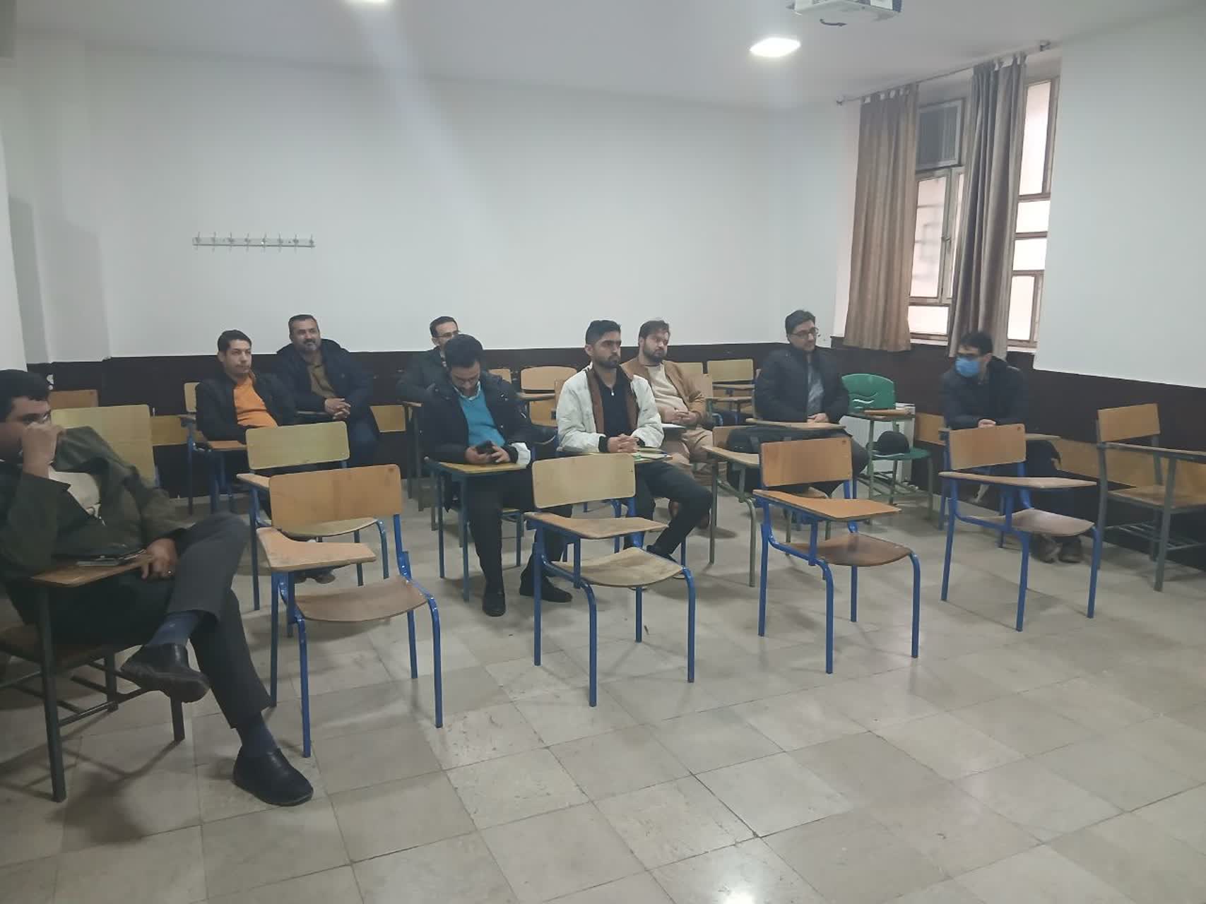 دوره آموزشی معارف نماز ویژه مدیران مدارس در قزوین برگزار شد