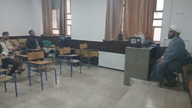 دوره آموزشی معارف نماز ویژه مدیران مدارس در قزوین برگزار شد